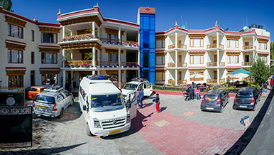 Finest Hotel in Leh Ladakh