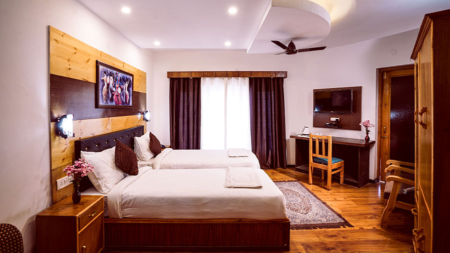 Best Deluxe Rooms in Leh Ladakh