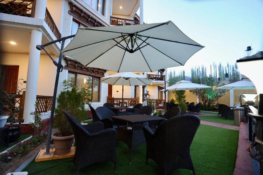 hotels in Leh near main market